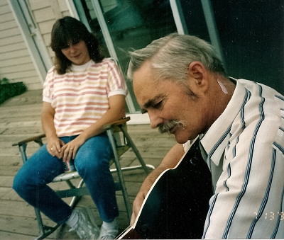 Lori & John (dad)
